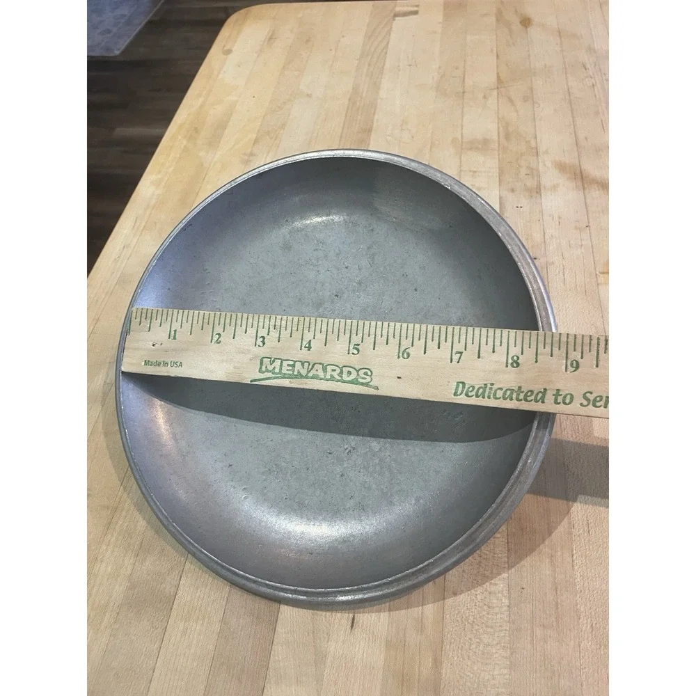 Club Hammered Aluminum 9